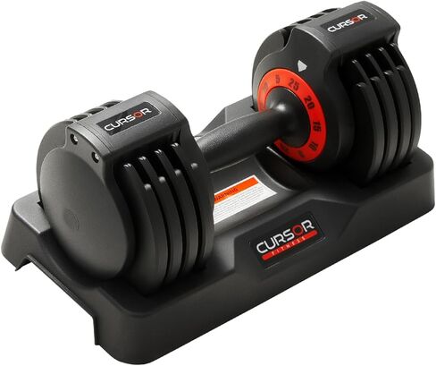Full Cast Iron 5-IN-1 Quick Adjustable Dumbbells Set, Home Weight Strength Training, 25 LB Set, 55 LB Set in Saudi Arabia