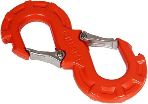 S-Shape Integrated Winch Quick Shackle,Designed for Quick Release (Red) in Saudi Arabia