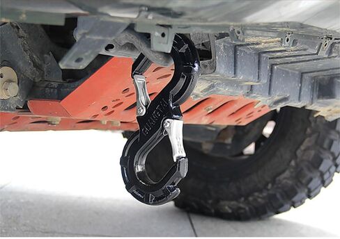 S-Shape Integrated Winch Quick Shackle,Designed for Quick Release (Red) in Saudi Arabia
