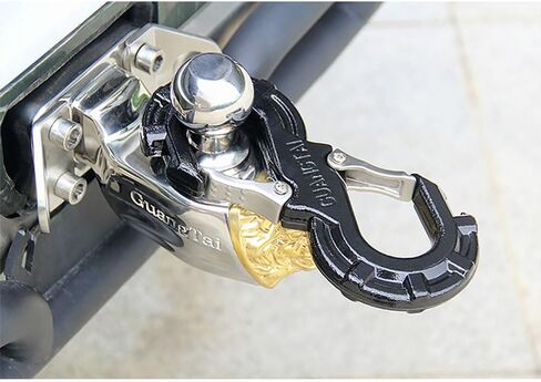 S-Shape Integrated Winch Quick Shackle,Designed for Quick Release (Red) in Saudi Arabia