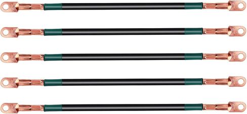 Golf Cart Battery Cable Set for Club Car DS 1995-Up 48 Volt, 4 Gauge Welding Cable(Set of 5) in Saudi Arabia