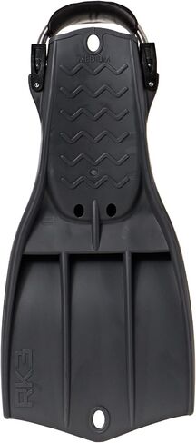 Apeks RK3 HD Fins - Dark Grey, X-Large/Super in Saudi Arabia