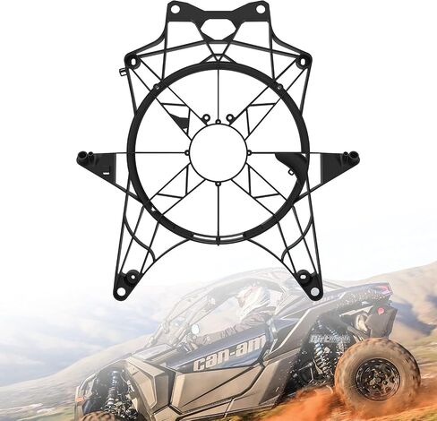كفن مروحة مشعاع التبريد Maverick X3، غطاء مروحة A & UTV PRO لـ 2017-2024 Can-Am Maverick X3 & X3 Max جميع الموديلات، ملحقات تجميع الإطار (استبدل OEM #709200588) in Saudi Arabia