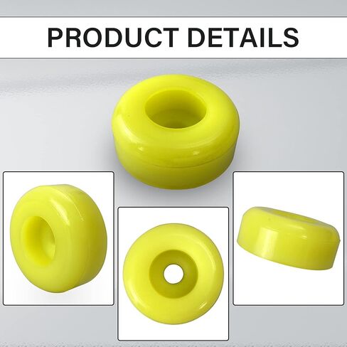 غطاء نهاية دوار لمقطورة القارب مقاس 3.14 بوصة، من البولي يوريثين (عبوة من قطعتين) in Kuwait