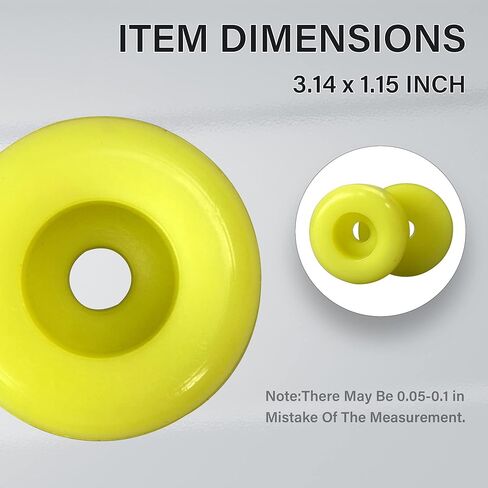 غطاء نهاية دوار لمقطورة القارب مقاس 3.14 بوصة، من البولي يوريثين (عبوة من قطعتين) in Kuwait