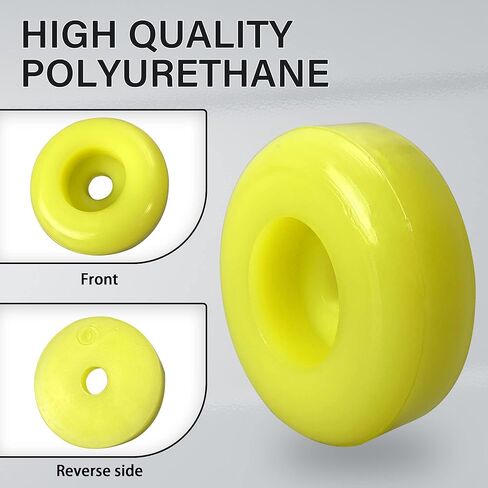 غطاء نهاية دوار لمقطورة القارب مقاس 3.14 بوصة، من البولي يوريثين (عبوة من قطعتين) in Kuwait