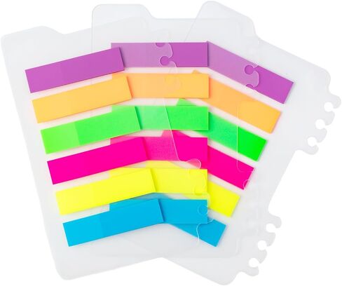 M&G 360 PCS Page Markers Index Sticky Tabs Book Tabs Bookmark Notes Small Pop Up Index Flag Tabs, Post Tabs Flags Stickers for Students Offices in Saudi Arabia