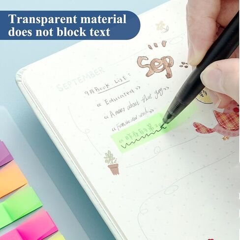 M&G 360 PCS Page Markers Index Sticky Tabs Book Tabs Bookmark Notes Small Pop Up Index Flag Tabs, Post Tabs Flags Stickers for Students Offices in Saudi Arabia