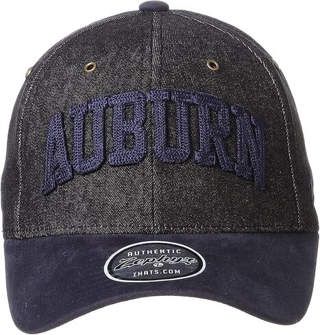 Zephyr Men's Adjustable Relaxed Fit Hat Denim Tamarack in Saudi Arabia