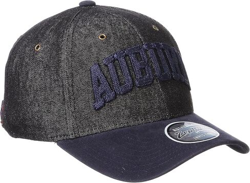 Zephyr Men's Adjustable Relaxed Fit Hat Denim Tamarack in Saudi Arabia