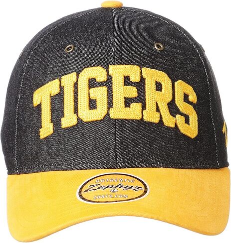 Zephyr Men's Adjustable Relaxed Fit Hat Denim Tamarack in Saudi Arabia