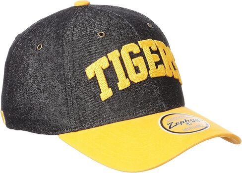 Zephyr Men's Adjustable Relaxed Fit Hat Denim Tamarack in Saudi Arabia