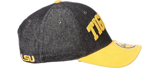 Zephyr Men's Adjustable Relaxed Fit Hat Denim Tamarack in Saudi Arabia