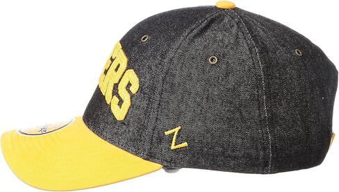 Zephyr Men's Adjustable Relaxed Fit Hat Denim Tamarack in Saudi Arabia