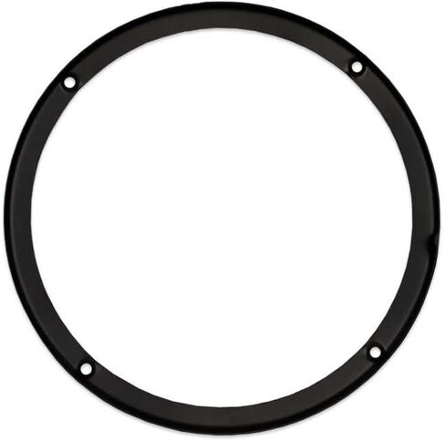 Goldwood Snap On 8" and 6.5" Subwoofer Grilles | Steel Mesh Speaker Protectors - Black in Kuwait