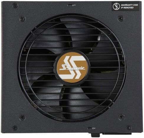 Seasonic FOCUS 550 Gold SSR-550FM 550W 80+ Gold ATX12V & EPS12V ضمان شبه معياري لمدة 7 سنوات مزود طاقة صغير بحجم 140 مم in Kuwait