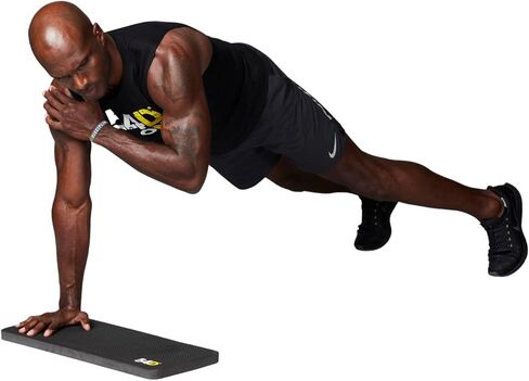 بساط الركبة غير قابل للانزلاق، بطانة إسفنجية داعمة ناعمة لآلام الركبة والمرفقين والمعصم أثناء التدريبات واليوجا والتمارين الأرضية. in Kuwait