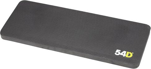 بساط الركبة غير قابل للانزلاق، بطانة إسفنجية داعمة ناعمة لآلام الركبة والمرفقين والمعصم أثناء التدريبات واليوجا والتمارين الأرضية. in Kuwait