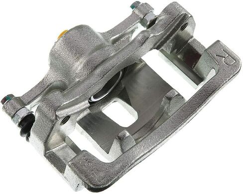 فرجار فرامل قرصية جانبية خلفية من YHTAUTO مع دعامة بديلة لـ Hummer H3 2006-2010، H3T 2009-2010، مجموعة من قطعتين للسائق الخلفي وزوج الركاب، استبدال # 15111372 15791720 in Kuwait