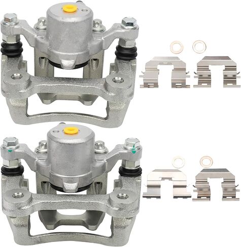 19B6456 Rear Right Disc Brake Caliper Fit For Hyundai Sonata, for Kia Optima 2011 2012 2013 2014 2015, Part Number 19-B6456 19-P6456 19-6456 SLB20470 SL20470 58311-3QA10 2.0L 2.4L L4 in Saudi Arabia