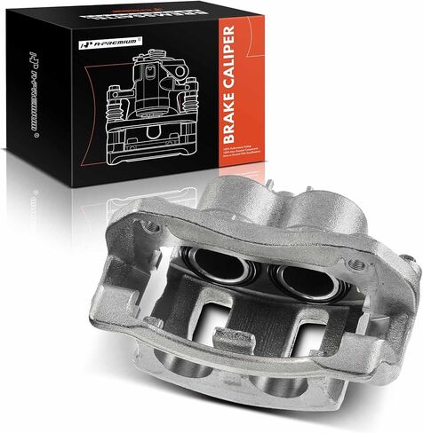 A-Premium Disc Brake Caliper Assembly with Bracket Compatible with Select Hyundai Models - Santa Fe 2007-2009/2013-2016, Santa Fe XL 2013-2016, V6 2.7L, V6 3.3L - Front Left Driver Side in Saudi Arabia
