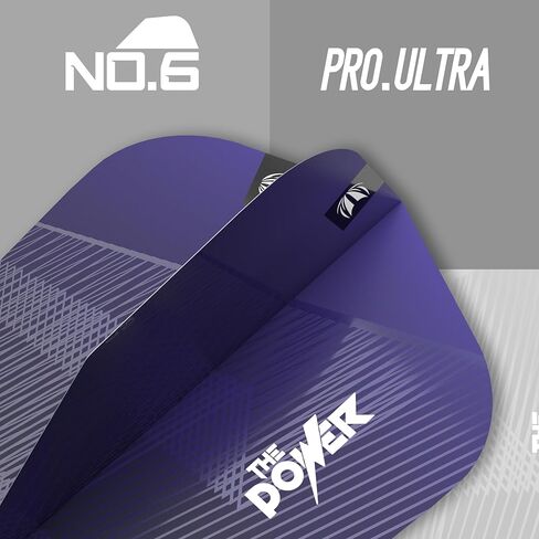 لعبة Target Phil Taylor G10 No.6 Pro Ultra Dart Flight - 3 مجموعات (9 في المجموع) in Kuwait