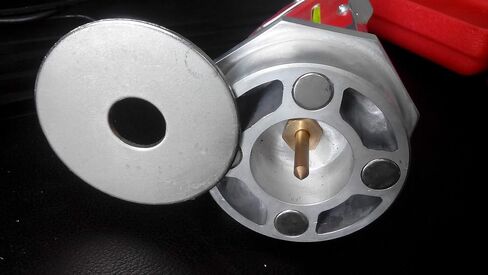 Metal Magnetic Camber Caster and King Pin Gauge (Red),Camber Caster Alignment Tool in Saudi Arabia