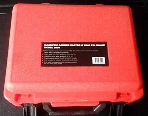 Metal Magnetic Camber Caster and King Pin Gauge (Red),Camber Caster Alignment Tool in Saudi Arabia