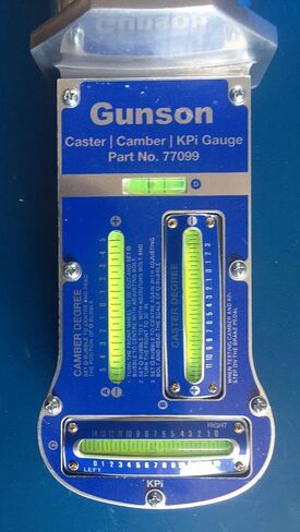 Metal Magnetic Camber Caster and King Pin Gauge (Red),Camber Caster Alignment Tool in Saudi Arabia