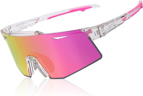 EXP VISION Polarized Cycling Glasses, UV 400 Sports Sunglasses Biking Goggles Running Hiking Golf Fishing Driving in Kuwait