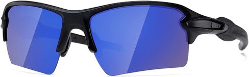 نظارات شمسية رياضية مستقطبة للرجال والنساء بنصف إطار، ظلال كلاسيكية لصيد الأسماك والجولف in Kuwait