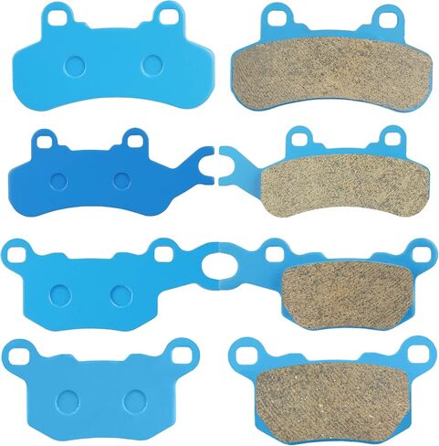 Youxmoto Ceramic Brake Pads for Can-Am Defender HD8 DPS XT CAB MAX 2016 2017 2018 2019 2020 2021, Front and Rear Brake Pads for Can-Am Defender MAX HD10 DPS/PRO HD10 XT Limited 2017-2022, 4 Sets in Saudi Arabia