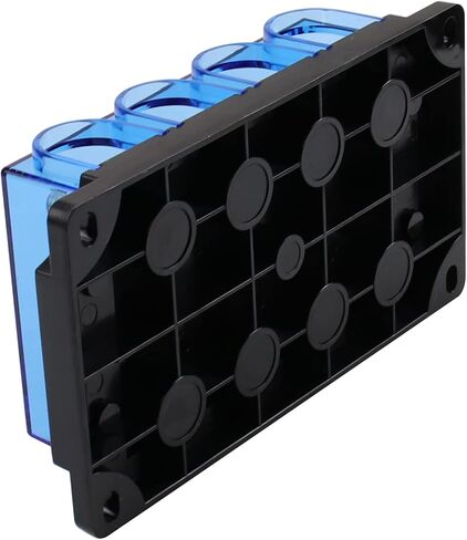 2 Way MEGA/AMG Fuse Holder 100A, Bolt Down Fuse M8 5/16" (2 Pack 100A Fuse + 2 Way Fuse Holder) in Kuwait