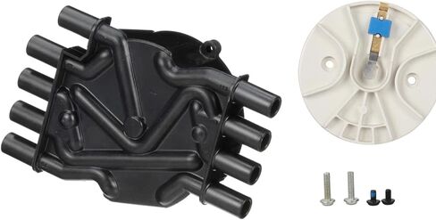 New Distributor Cap and Rotor Kit Compatible with Chevrolet & GMC Trucks Vortec V8 - DR474 DR331 in Saudi Arabia