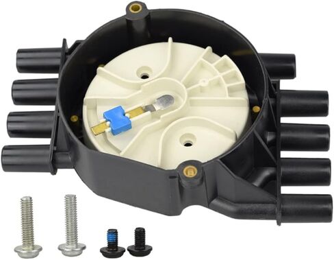 New Distributor Cap and Rotor Kit Compatible with Chevrolet & GMC Trucks Vortec V8 - DR474 DR331 in Saudi Arabia