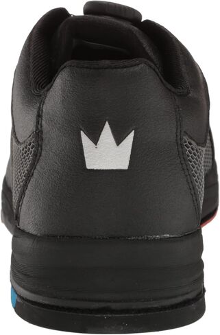 Brunswick Mens Fury Right Hand Wide Bowling Shoes - Black 9 W US in Kuwait