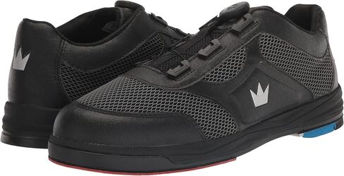 Brunswick Mens Fury Right Hand Wide Bowling Shoes - Black 9 W US in Kuwait
