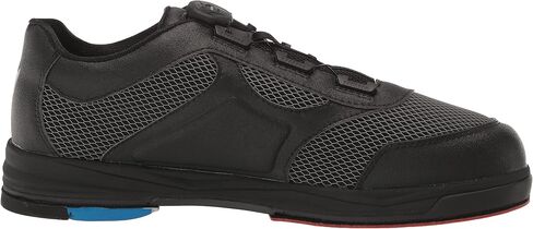 Brunswick Mens Fury Right Hand Wide Bowling Shoes - Black 9 W US in Kuwait