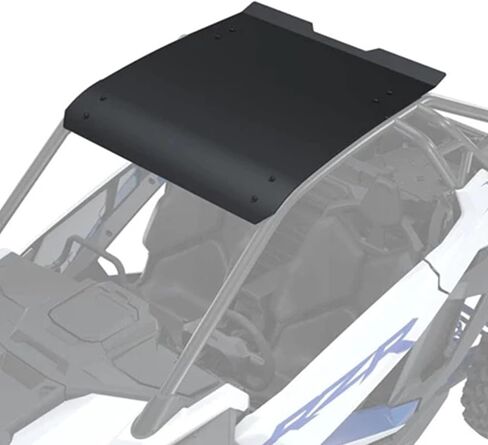 A & UTV PRO Aluminum Roof for 2020 2021 2022 2023 Polaris RZR PRO XP 4 ,Turbo R 4, Heavy Duty 2-Piece 4-Seat Hard ultimate Roof Rack Top Panel Cover Accessories, Replace OEM #2883990-458, Black in Saudi Arabia