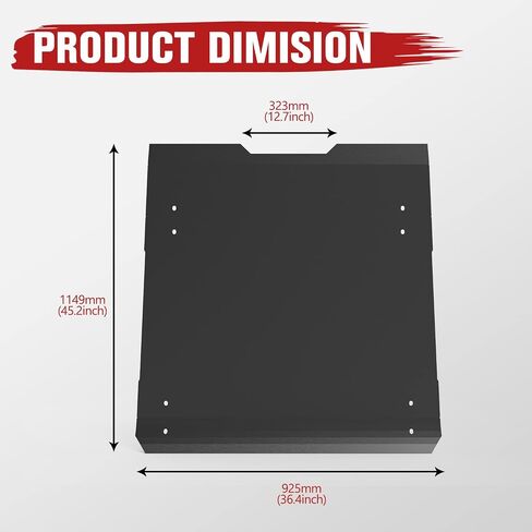 A & UTV PRO Aluminum Roof for 2020 2021 2022 2023 Polaris RZR PRO XP 4 ,Turbo R 4, Heavy Duty 2-Piece 4-Seat Hard ultimate Roof Rack Top Panel Cover Accessories, Replace OEM #2883990-458, Black in Saudi Arabia
