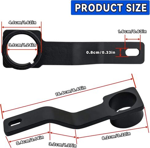Crankshaft Positioning with Camshaft Holding Tool Kit (2+1) Compatible for 1997-2002 Ford F-Series,Econoline Expedition 4.6L & 5.4L & 6.8L V8 V10, Econoline Expedition Replaces 6024, 6477, 303-557 in Saudi Arabia