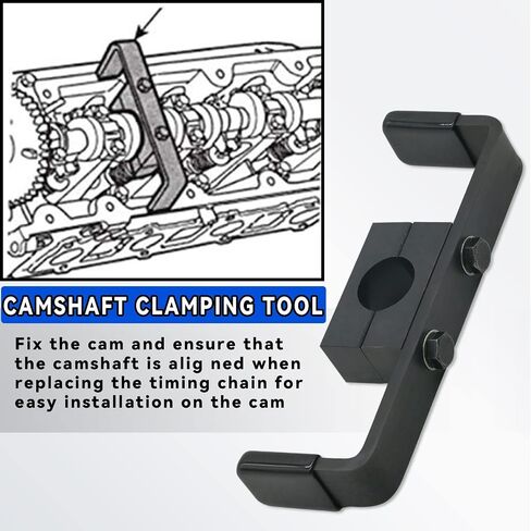 Crankshaft Positioning with Camshaft Holding Tool Kit (2+1) Compatible for 1997-2002 Ford F-Series,Econoline Expedition 4.6L & 5.4L & 6.8L V8 V10, Econoline Expedition Replaces 6024, 6477, 303-557 in Saudi Arabia