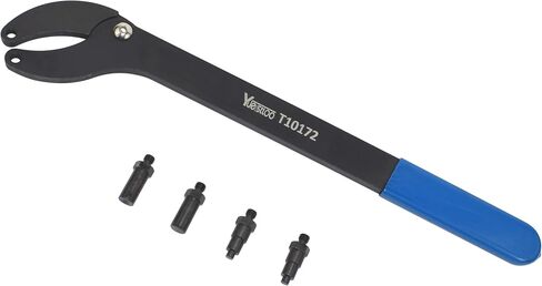 Engine Timing Belt Change Tool Kit Against Timing Pulley Holder Tool, Compatible with VW Golf VAG 3036 T10172, with Gloves in Saudi Arabia
