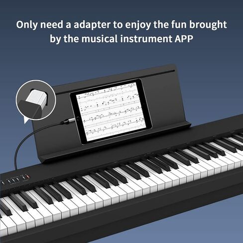 محول Duttek USB C إلى USB B 2 حزمة، USB C إلى Midi، موصل محول USB C أنثى إلى USB B ذكر للطابعات والفئران ولوحات المفاتيح والبيانو الكهربائي (فضي) in Saudi Arabia
