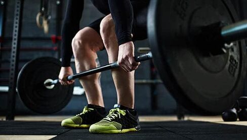 Chong Olympic Barbell 47INCH/4FT EZ Curl Weight Bar, 350lb Capacity Chrome Barbells for Gym Home Strength Training,Weightlifting,Power Lifting in Kuwait