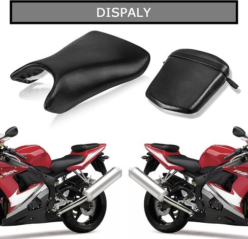 PSLER سائق الراكب الأمامي ومقعد الركاب الخلفي وسادة مقعد لـ YZF R6 2003 2004 2005 in Kuwait