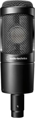 ميكروفون مكثف ستوديو بغشاء كبير من Audio-Technica AT2035 (متجدد) in Saudi Arabia
