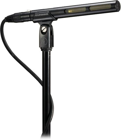 Audio-Technica AT875R ميكروفون مكثف ذو خط متدرج (متجدد) in Saudi Arabia