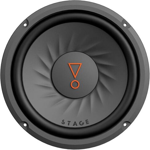 JBL Stage 810 800W Max 8 "Stage Series Single 4 أوم مضخم صوت للسيارة مزود بسماعات أذن Alphasonik in Kuwait