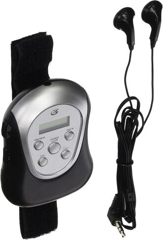 GPX R300B Portable AM/FM Armband Radio, Black in Kuwait